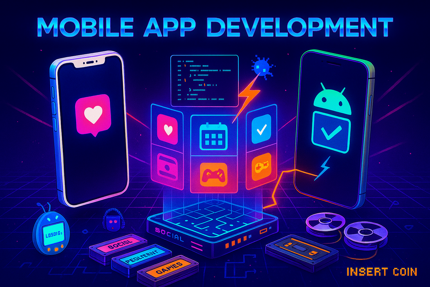 Mobile App Development (iOS & Android)