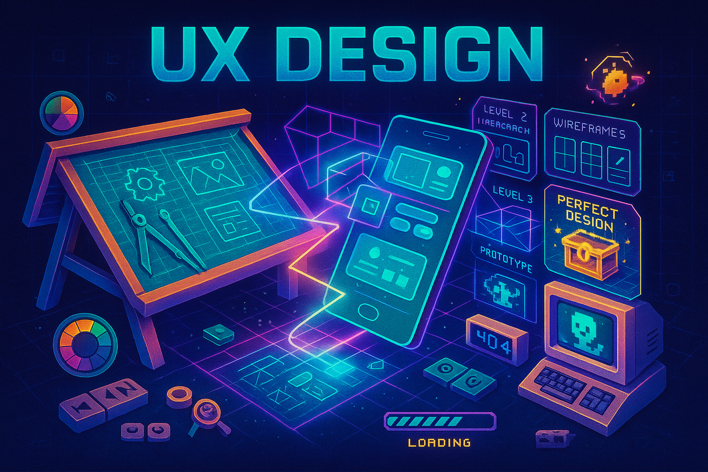 UI/UX Design & Prototyping